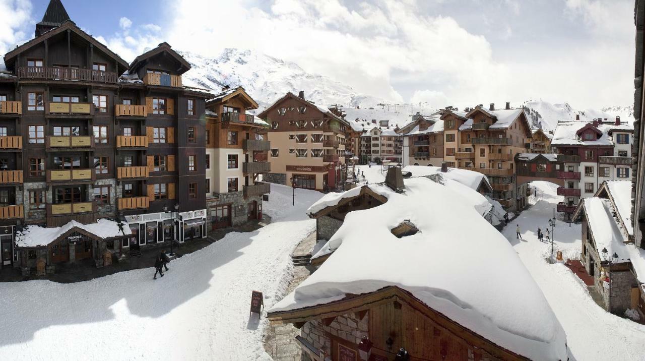 151 Manoir Savoie - Arc 1950 Apartment Les Arcs  ภายนอก รูปภาพ