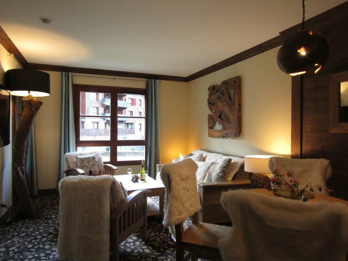 151 Manoir Savoie - Arc 1950 Apartment Les Arcs  ภายนอก รูปภาพ