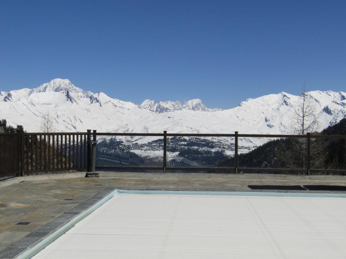151 Manoir Savoie - Arc 1950 Apartment Les Arcs  ภายนอก รูปภาพ
