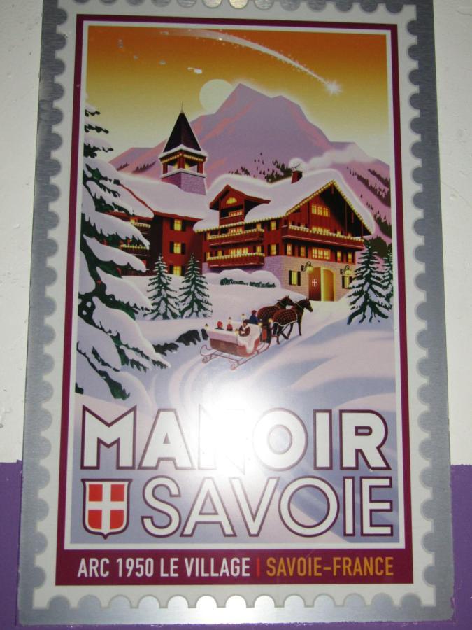 151 Manoir Savoie - Arc 1950 Apartment Les Arcs  ภายนอก รูปภาพ